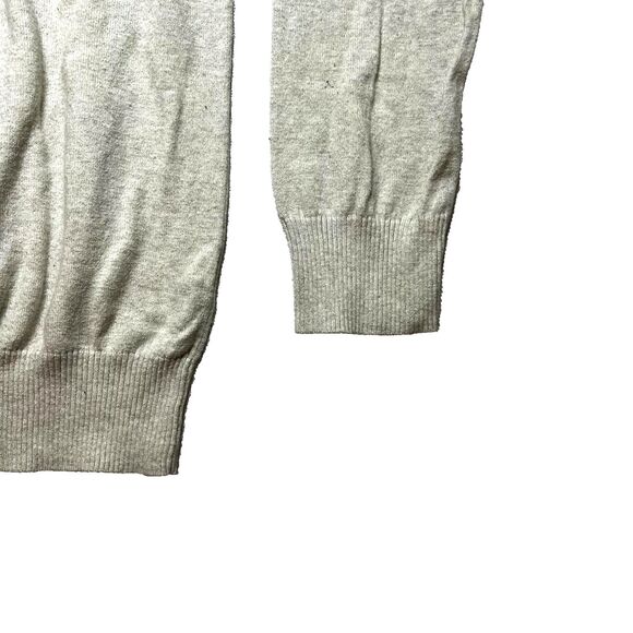 American Eagle Men’s V-Neck Cotton Sweater XL Gray Athletic Fit - Picture 5 of 11